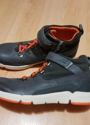 Ботинки clarks tri spike inf grey