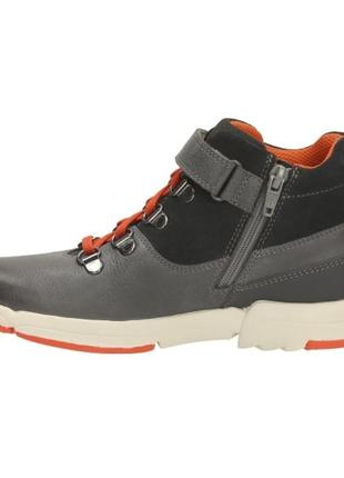 Ботинки clarks tri spike inf grey3 фото