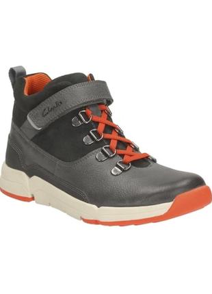 Ботинки clarks tri spike inf grey4 фото