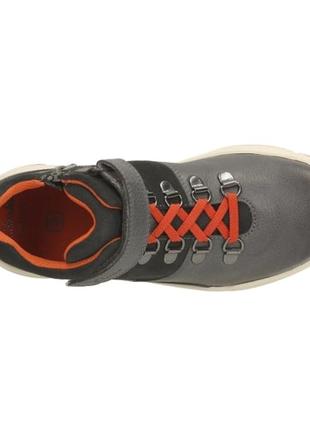 Ботинки clarks tri spike inf grey5 фото