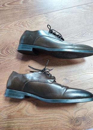 Чоловічі туфлі zara3 фото