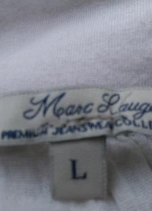 Шикарні фірмові капрі бриджі marc lauge premiun jeans р. l (данія). можна для беременн5 фото