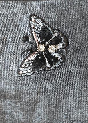 Джинсы с 🦋 7