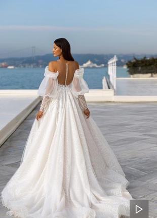 Весільня сукня “patricia” бренду lanesta, колекція 2022р2 фото