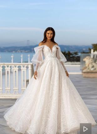 Весільня сукня “patricia” бренду lanesta, колекція 2022р3 фото