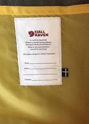 Рюкзаки fjallraven kanken7 фото