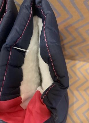 Детские прорезиненные светящиеся зимнии сапоги доя мальчика от lupilu