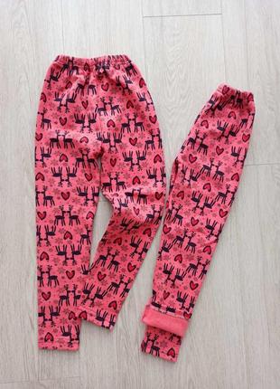 Лосіни утеплені для дівчаток