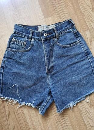 Мегакруті мом шорті pitbull jeans, плотний коттон