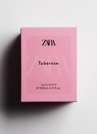 Zara tuberose edt 100ml