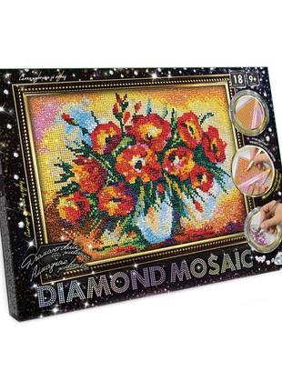 Набор креативного творчества "diamond mosaic" dm-03-01-9 (dm-03-02)
