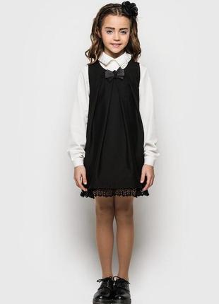 Сарафан cvetkov тиффани тиар черный