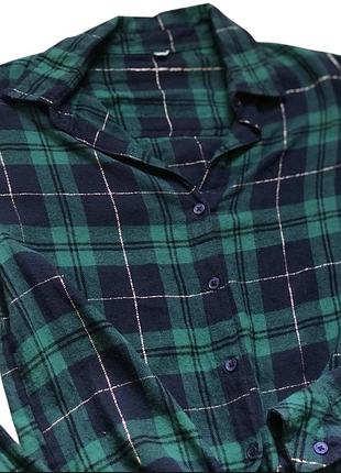 Фланелева сорочка в клітку 5