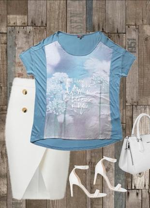 Принтовая футболочка від street one