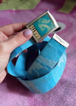 Ремень пояс универсальный тексиль