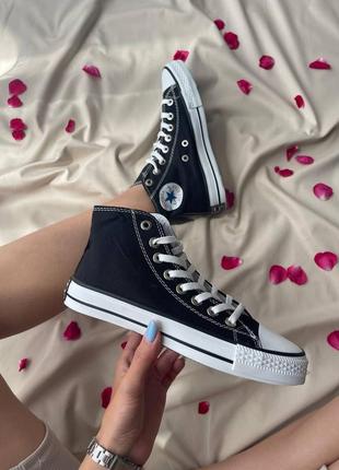 Жіночі  кеди  converse chuck taylor all-star 70 hi keith haring egret женские кеды конверсы5 фото