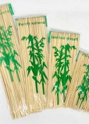 Палички для шашлику 15 (бамбукові)