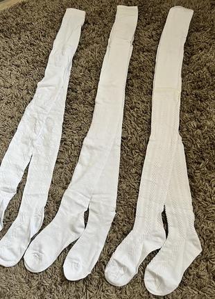 Колготи з візерунком