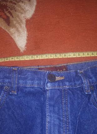 Фірмові молодіжні джинси різних розмірів.4 фото