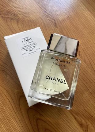 Chanel platinum egoiste tester 100 ml.