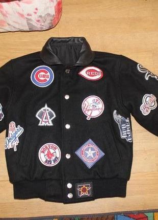 Стильна двостороння куртка бомпер jh design