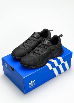 Мужские кроссовки adidas terrex easy trail pure tex all black10 фото