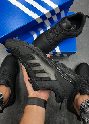 Мужские кроссовки adidas terrex easy trail pure tex all black5 фото
