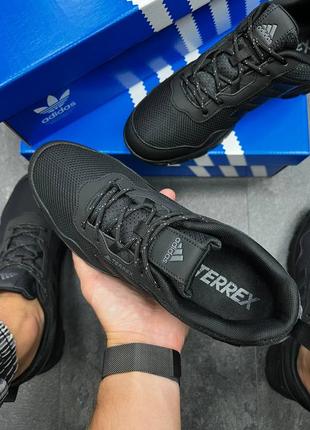 Мужские кроссовки adidas terrex easy trail pure tex all black2 фото