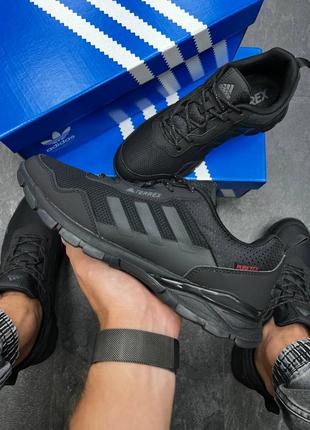 Мужские кроссовки adidas terrex easy trail pure tex all black1 фото