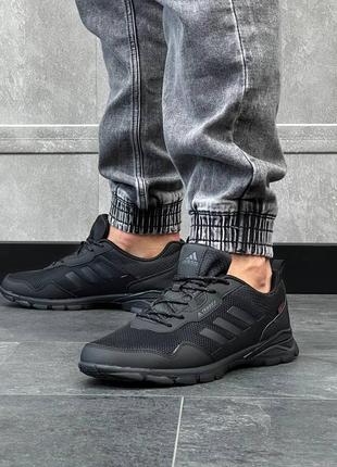 Мужские кроссовки adidas terrex easy trail pure tex all black8 фото