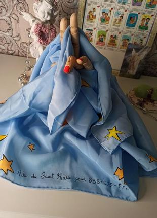 Колекційний платок  niki de saint phalle сигнатура 98 год 🔥🔥🔥винтаж ідеальний 👌👌👌