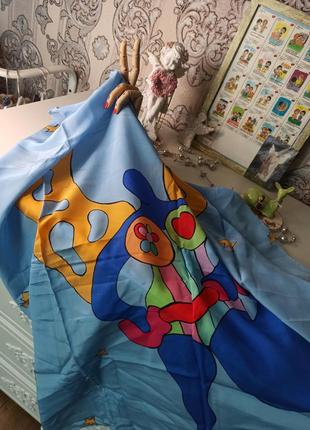 Колекційний платок  niki de saint phalle сигнатура 98 год 🔥🔥🔥винтаж ідеальний 👌👌👌