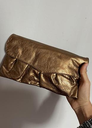 Sale❗️косметичка з еко шкіри нова сумочка жіноча