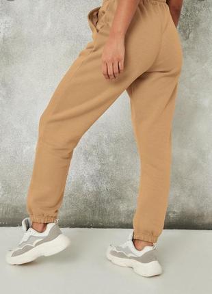 Спортивні штани джоггери з начосом4 фото