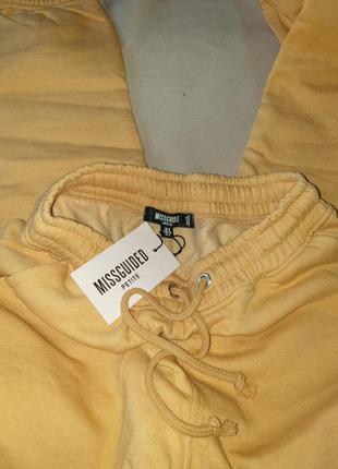 Спортивні штани джоггери з начосом5 фото