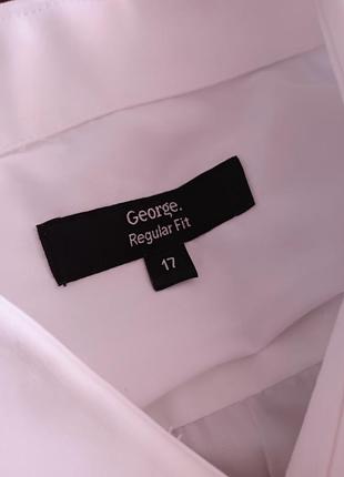 Шикарна базова біленька сорочка р40/426 фото