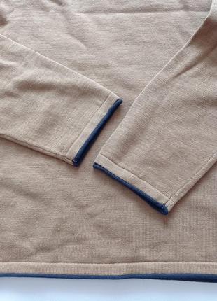 C&a. тонкий хлопковый джемпер. нюанс. 3