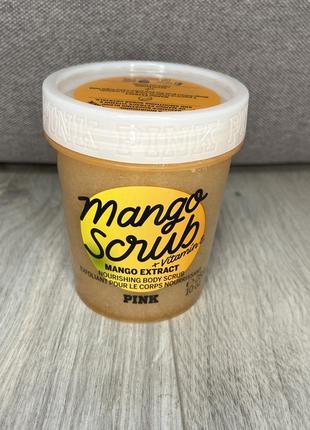 Скраб victoria's secret mango scrub