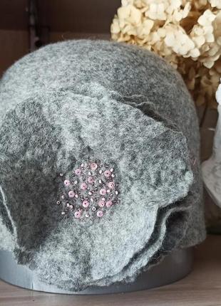 Шапочка-капелюшок та шалик