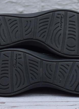 38 - 39 размер. черные женские кроссовки, слипоны skechers. оригинал5 фото