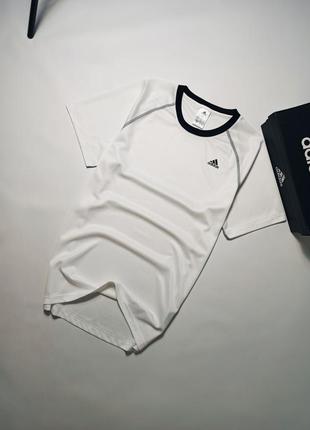 Футболка белая спортивная компресионная adidas4 фото