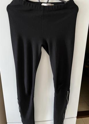 Лосіни, легінси, zara, лосины, леггинсы