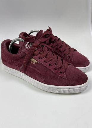 Кроссовки puma suede