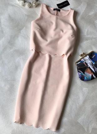 Ніжна сукня по фігурі new look