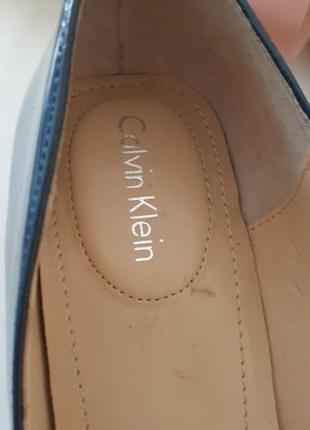 Лодочки  р.37 calvin klein3 фото