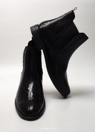 Кожаные ботинки челси marco tozzi оригинал 405 фото