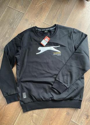 Свитшот худи свитер slazenger sports sweatshirt mens3 фото