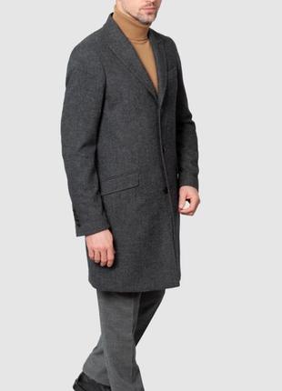 Пальто чоловіче шерсть від українського бренду