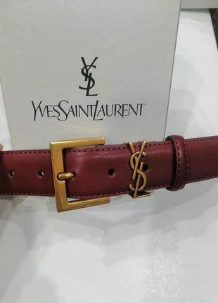 Ремень в стиле yves saint laurent ремень