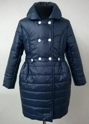 Демісезонне пальто на дівчинку 122,128,134,140 р
